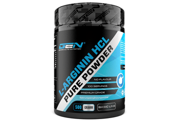 L ARGININ HCL 500 G POWDER